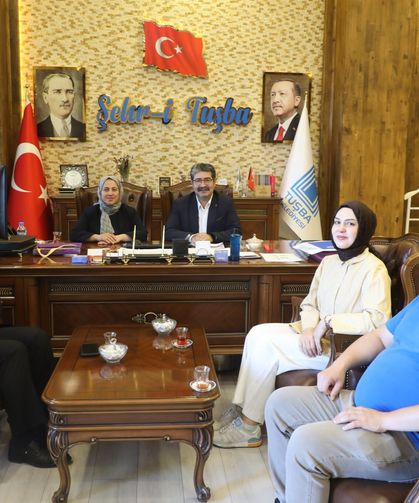 BİK heyetinden Tuşba Belediyesi’ne ziyaret