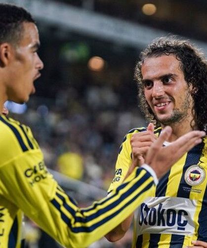 Fenerbahçe’de Guendouzi ve Greenwood'un cezaları belli oldu!