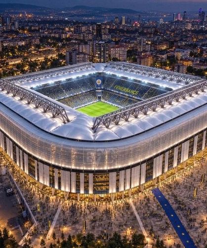 Fenerbahçe’nin yeni stadyum projesinin detayları belli oldu! İşte yeni stadyumun görüntüsü