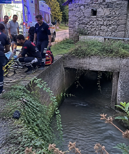 Oyun oynarken su kanalına düşen 2 çocuktan biri hayatını kaybetti!