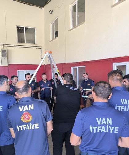 Van’da 5 günde 170 personel sertifikalandırıldı