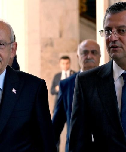Kemal Kılıçdaroğlu ve Özgür Özel'den Mansur Yavaş'ın CHP’den istifa kararına ilk yorum!