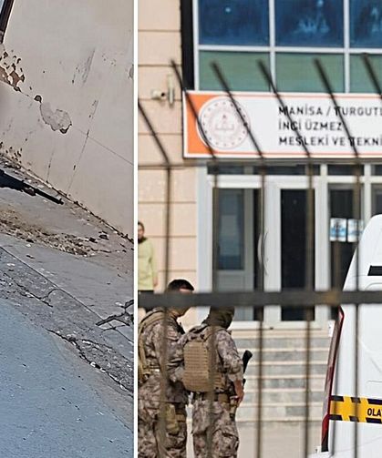 Manisa'daki silahlı okul saldırısıyla ilgili yeni detay!
