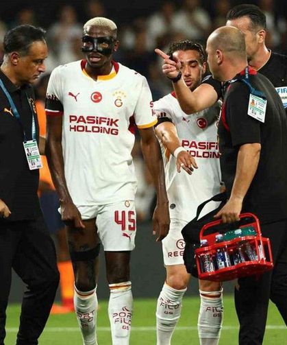 Sakatlanan Osimhen'den Galatasaray'a kötü haber