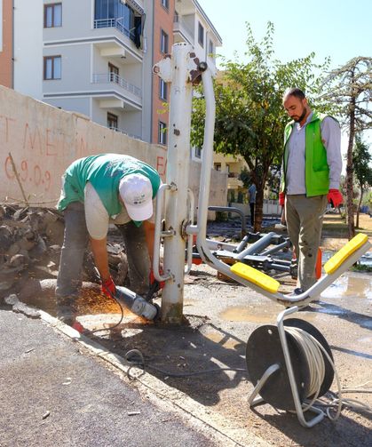 Van’da yıllardır tahrip olan park yeniden kullanıma açılıyor