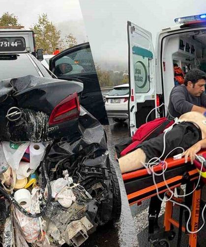 Belediye Başkan Vekili trafik kazasında hayatını kaybetti!