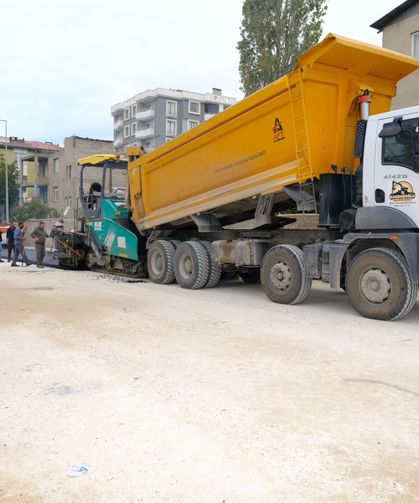 Van’da eski Kale Yolu ve bağlantı yolları asfaltlandı!