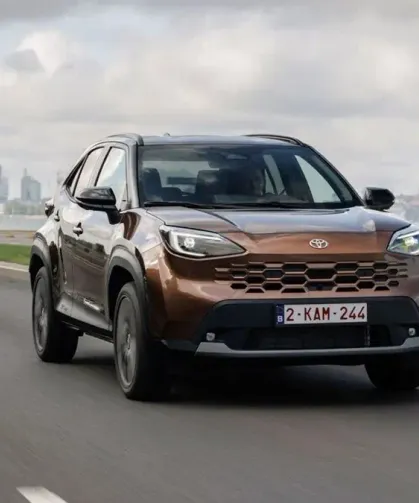 Yeni Toyota Yaris Cross Hybrid'in Türkiye fiyatı belli oldu!
