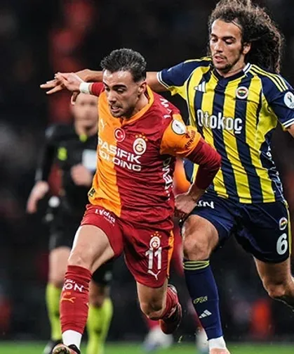 Galatasaray-Fenerbahçe derbisinin hakemi belli oldu!