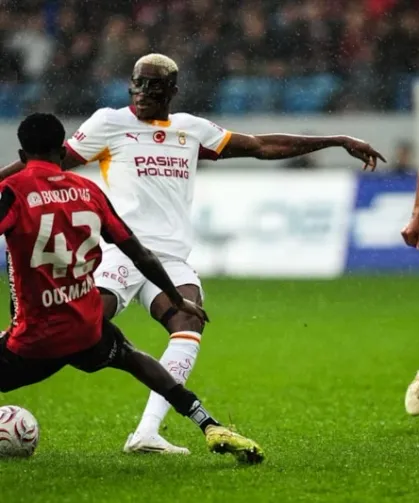 Galatasaray, Ankara’da son nefeste Gül’dü!