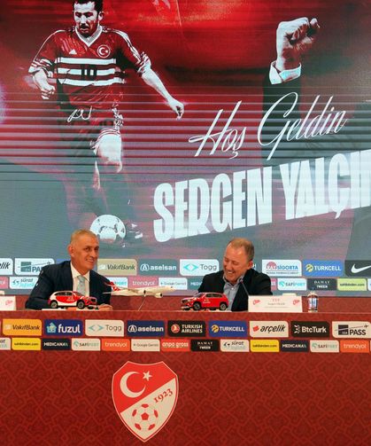 A Milli Takım’ında Sergen Yalçın'ın ekibi belli oldu!