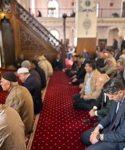 Van'da 15 Temmuz şehitleri dualarla anıldı