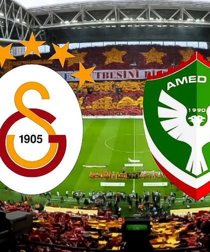 Amedspor maçı öncesi Galatasaray’da büyük tehlike