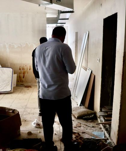 Tuşba’da güvenli yapılaşma mercek altında: Ekipler, güvenli Tuşba için sahada!