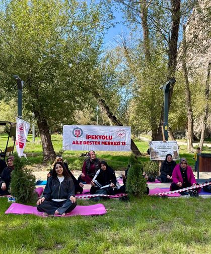 Van’da kadınlarla mindfulness buluşması