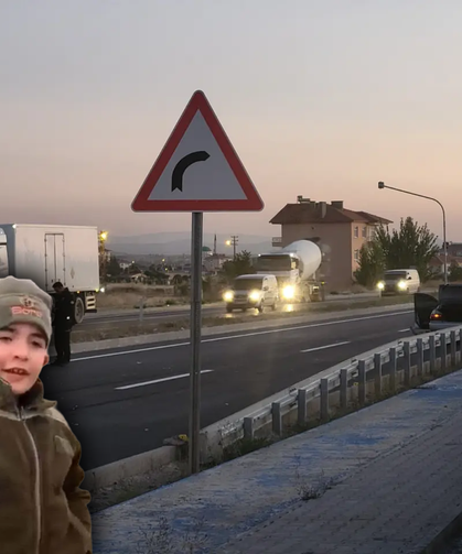 Otomobil, bisiklete çarptı: 10 yaşındaki Muhammed hayatını kaybetti!