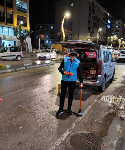 Van’da yer altındaki gizli su kaçaklarına karşı teknolojik önlem!