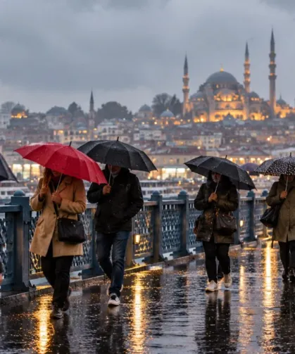 Bahar havasına veda: Sağanak yağış yeniden geliyor, tarih belli oldu!