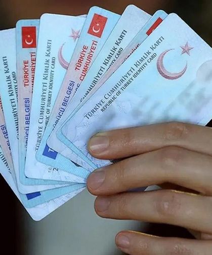 Kimliklerde yeni değişim!
