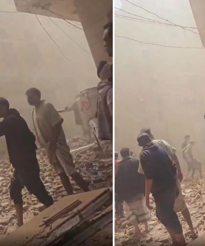Korkulan oldu! Ülkeye bomba yağdırdılar