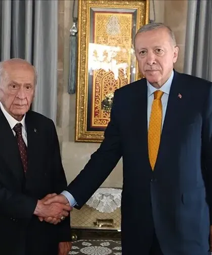 Devlet Bahçeli'den gündem yaratacak ‘Cumhurbaşkanı Erdoğan-MHP’ formülü!