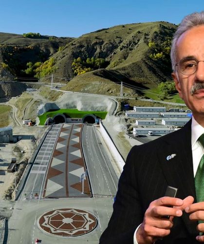 Bakan Uraloğlu açıkladı: 20 dakikalık yol 5 dakikaya düşüyor!
