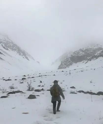 Lapa lapa yağdı: Bir ilimize daha mevsimin ilk karı yağdı!