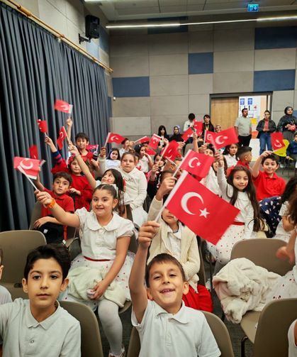 TEGV’de 29 Ekim Cumhuriyet Bayramı coşkuyla kutlandı