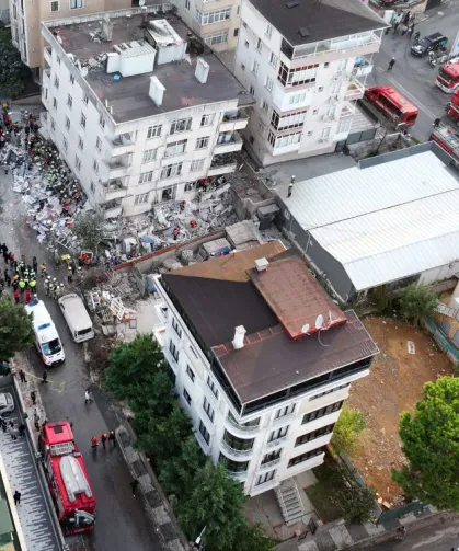 Maltepe'de çöken binada ölen 2 kişinin isimleri belli oldu!