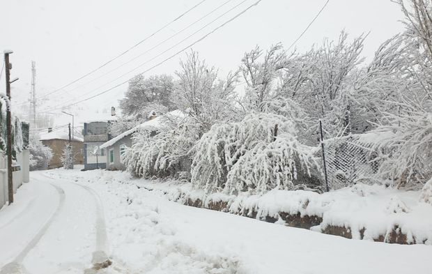 Van kışa merhaba dedi, kent beyaz örtüyle kaplandı! İşte kar manzaraları…