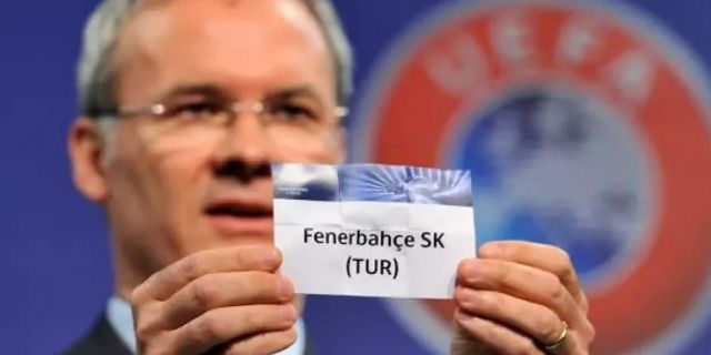 Fenerbahçe'nin Şampiyonlar Ligi'ndeki rakibi belli oluyor!