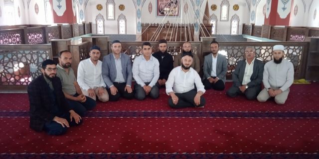 Özalp'ta ‘Cenaze Yıkama’ kursu verildi!