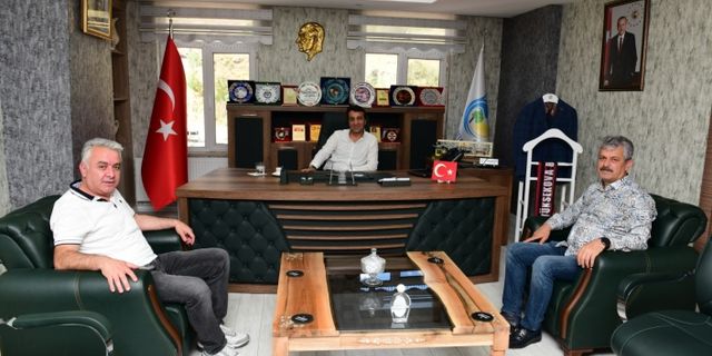Tillo Belediye Başkanı Aydın’dan Başkan Şeylan’a Ziyaret!