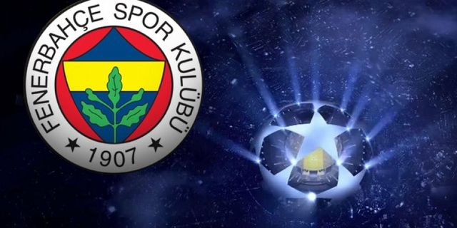 Fenerbahçe'nin Şampiyonlar Ligindeki rakibi belli oldu!