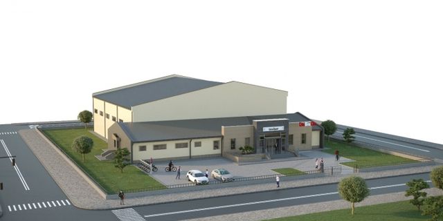 Özalp’a 250 kişilik kapalı spor salonu yapılacak! inşasına başlandı!