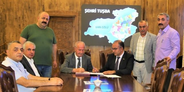 Tuşba Belediyesi'nde toplu iş sözleşmesi yapıldı!