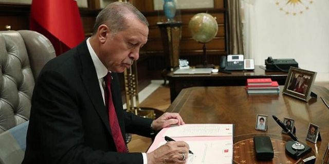 Cumhurbaşkanı Erdoğan'dan flaş atamalar! İşte yeni atamaların listesi...
