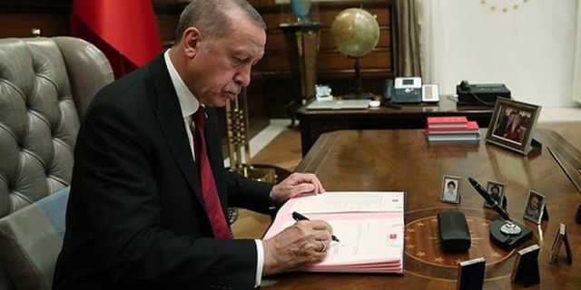 Cumhurbaşkanı Erdoğan'dan kamuya yeni atamalar! İşte yeni atamaların listesi