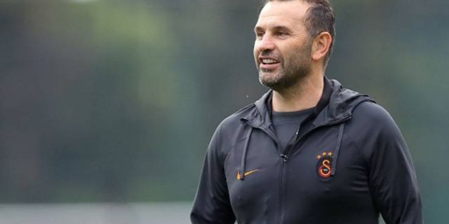Galatasaray Teknik Direktörü Okan Buruk: Hedef şampiyonluk