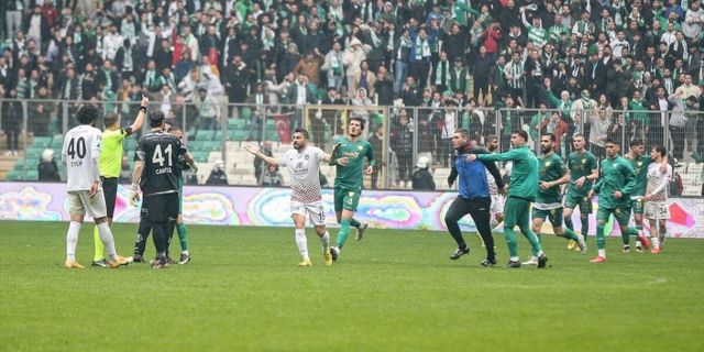 PFDK, Bursaspor- Amed Sportif maçının cezalarını açıkladı! İşte Bursaspor'a verilen cezalar
