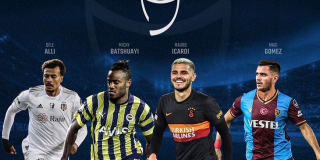 Süper Lig'in en değerli 20 futbolcusu açıklandı!