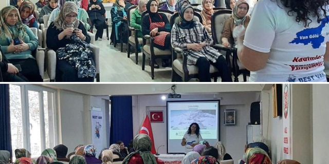 Van Gölü Havzası Koruma Eylem Planı ve Uygulama Programı devam ediyor