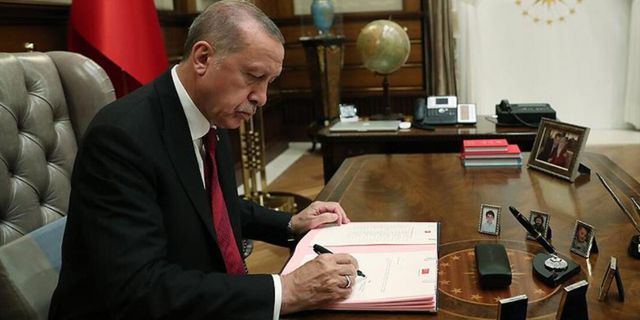 Cumhurbaşkanı Erdoğan kamuya yeni isimleri atadı! İşte yeni atamaların listesi…