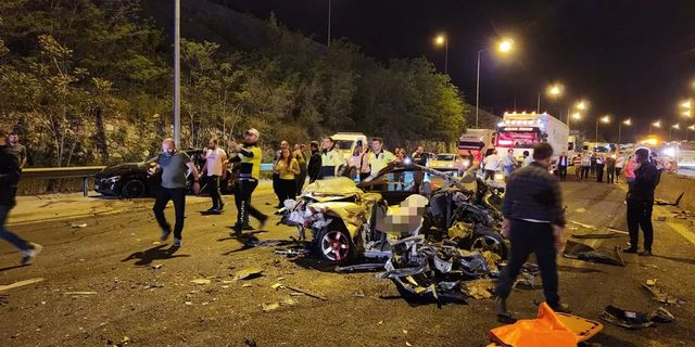 Son dakika | Zincirleme trafik kazası! 9 araç birbirine girdi: 7 ölü, 7 yaralı!
