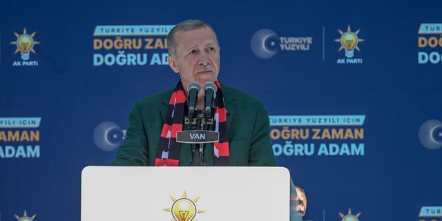 Cumhurbaşkanı Erdoğan'ın yeni sloganı belli oldu!