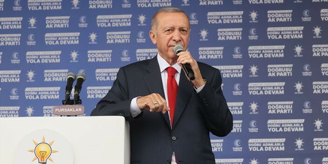 Cumhurbaşkanı Erdoğan seçim sonrası yapılacak ilk icraatı açıkladı!