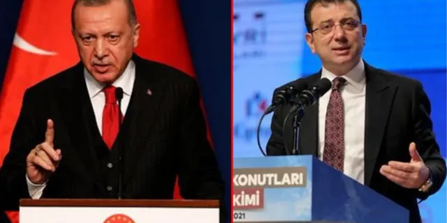 Cumhurbaşkanı Erdoğan'dan İmamoğlu'na sert tepki!