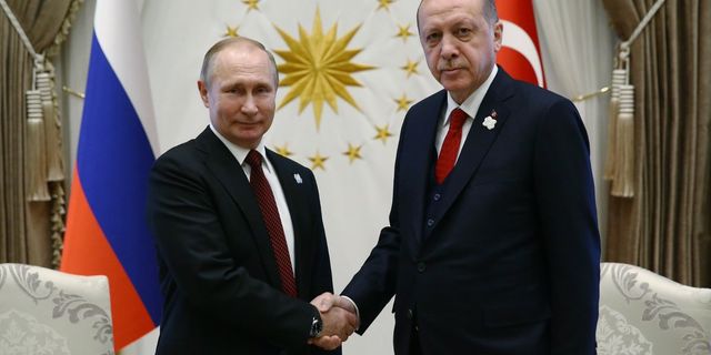 Rusya devlet başkanı Putin’den Cumhurbaşkanı Erdoğan’a tebrik mesajı!