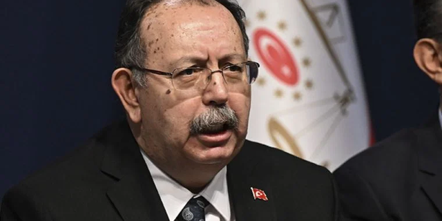 YSK Başkanı Ahmet Yener'den seçim sonuçları ile ilgili yayın yasağı açıklaması