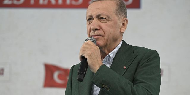 SON DAKİKA | Cumhurbaşkanı Erdoğan masasındaki son anketin sonucunu açıkladı!